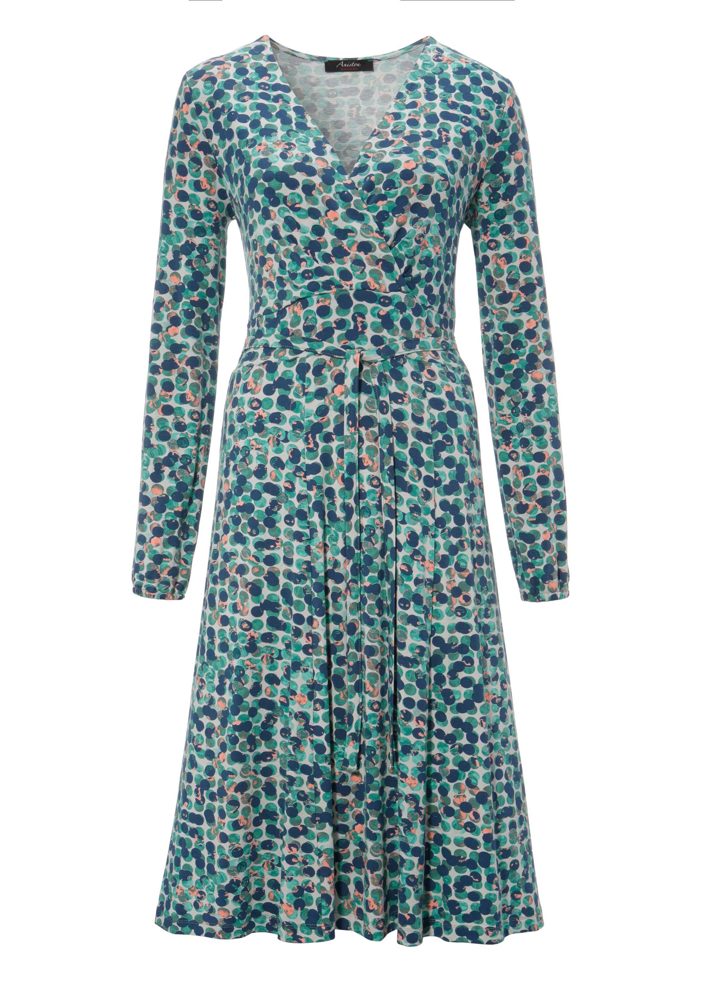 Aniston CASUAL Kleid in Blau 