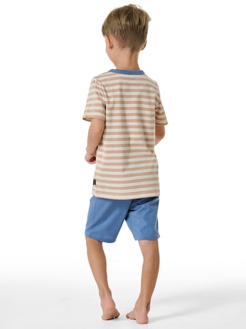 Pyjama 'Nature Love' SCHIESSER en beige