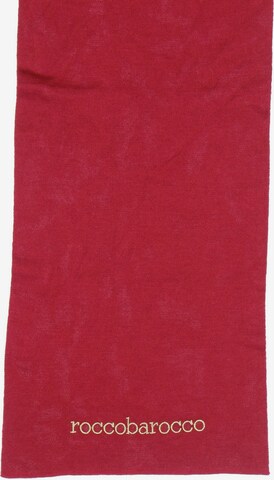 Rocco Barocco Scarf & Wrap in One size in Red