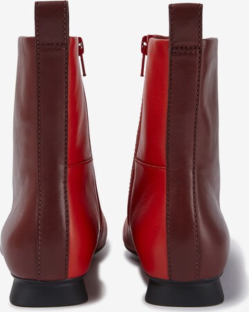 Bottines 'Twins' CAMPER en rouge