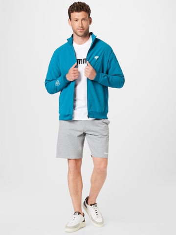 Hummel Regular Sportshorts in Grau