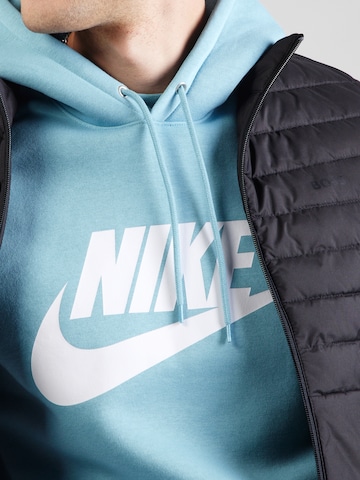 Nike Sportswear Sweatshirt 'CLUB' in Groen