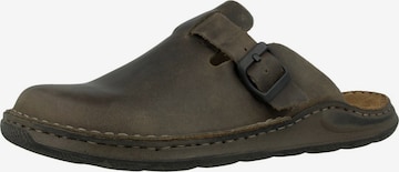 JOSEF SEIBEL Clogs 'Maverick' in Green: front