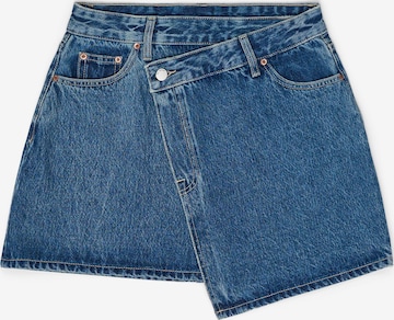 Dr. Denim Rock 'Renay Skirt' in Blau: Vorderseite