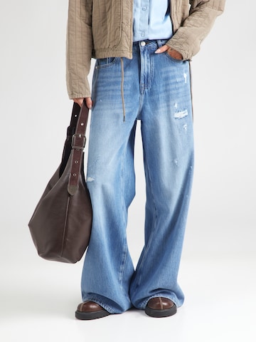 Elias Rumelis Wide Leg Jeans 'KALEA' in Blau: Vorderseite