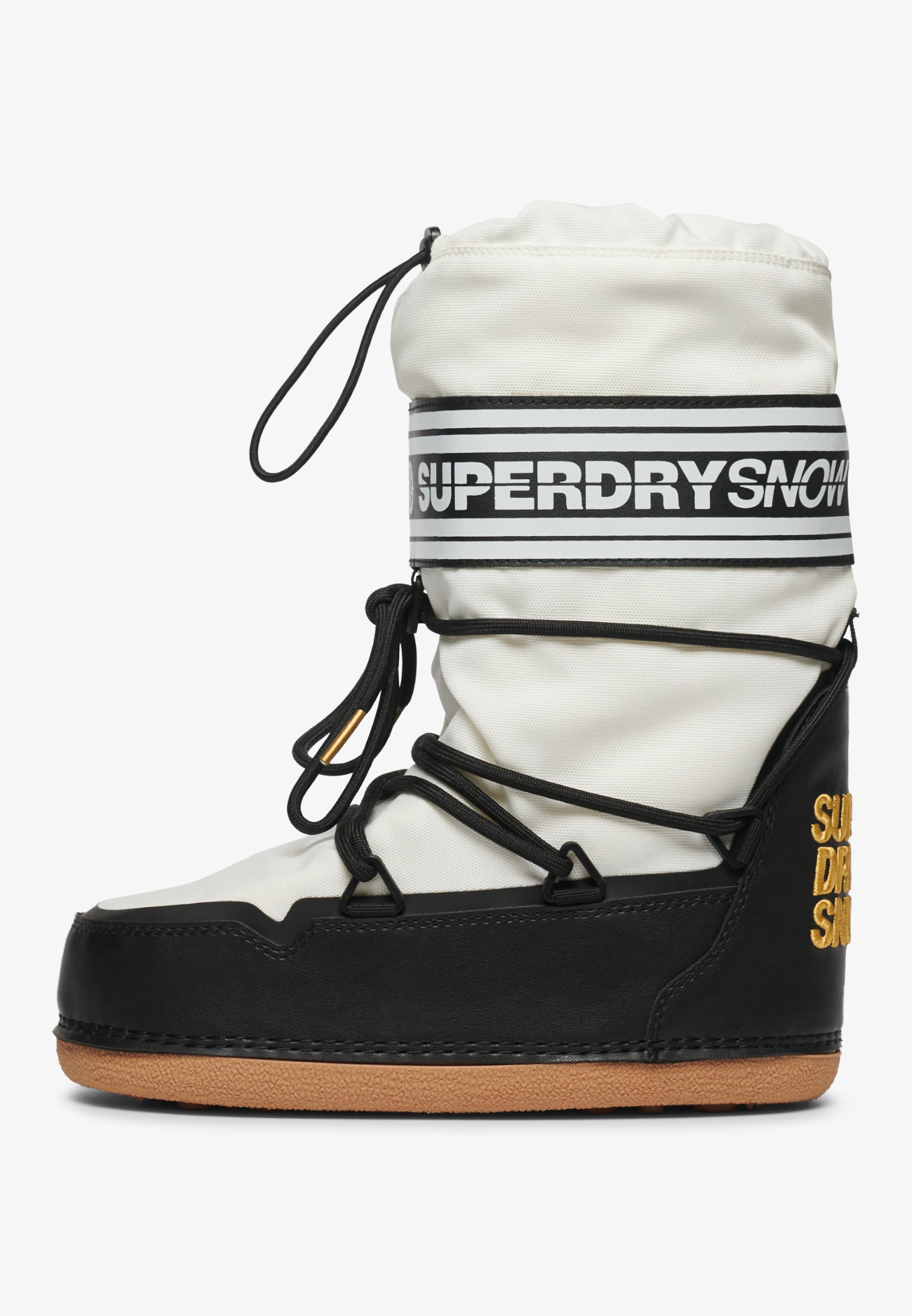 Après-ski Superdry & Co en blanc