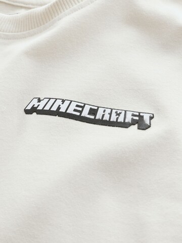 Next - Camisola 'Minecraft' em cinzento