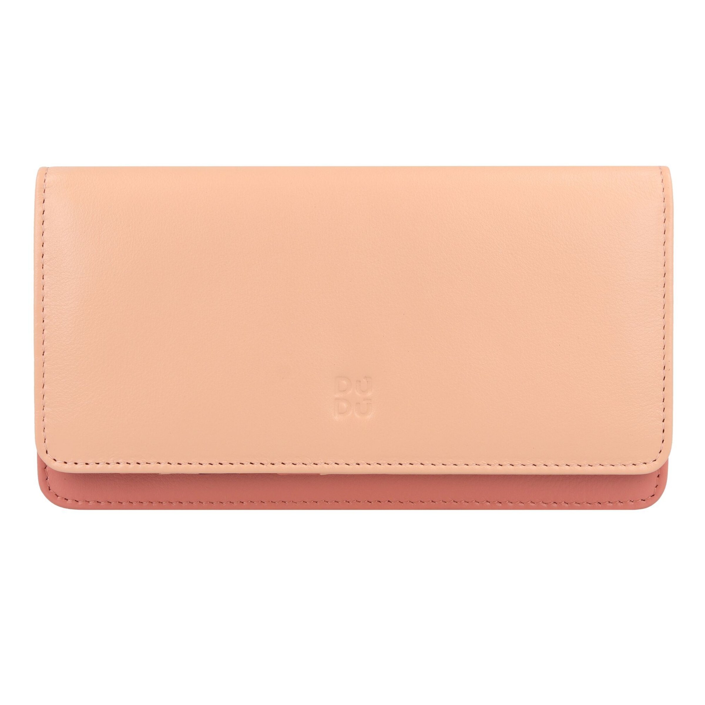 DuDu Wallet in Pink: front