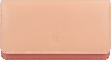 DuDu Wallet in Pink: front