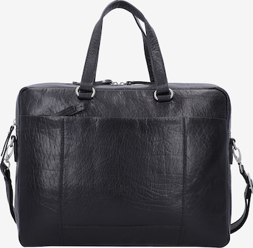 GERRY WEBER Document Bag 'Lugano' in Black: front