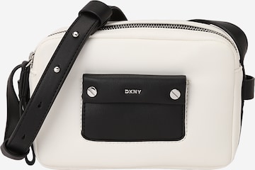 DKNY Taška cez rameno - Biela: predná strana
