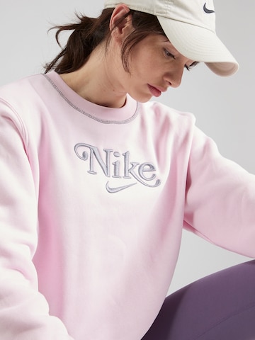 Nike Sportswear Mikina – pink