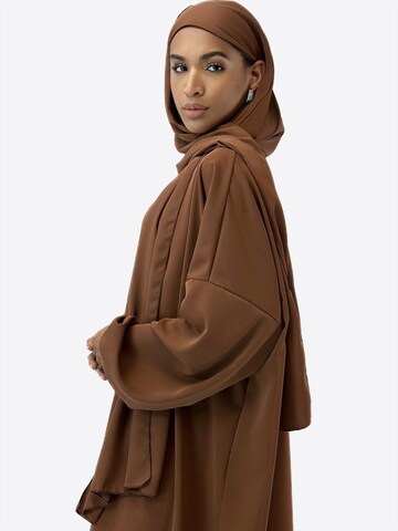 Robe Elara en marron