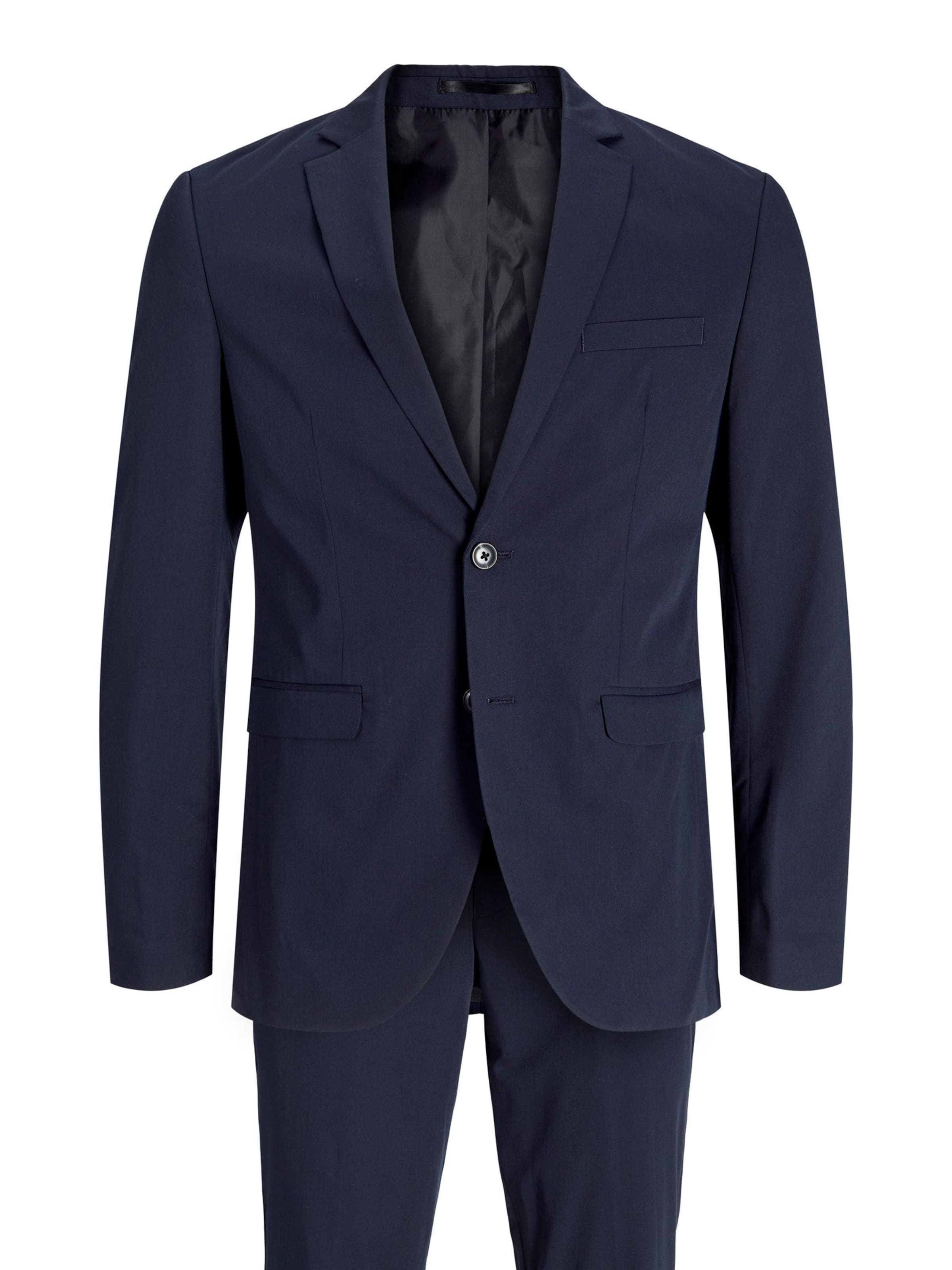 Jack & Jones Premium - Slimfit Fato 'JPRFranco' em azul