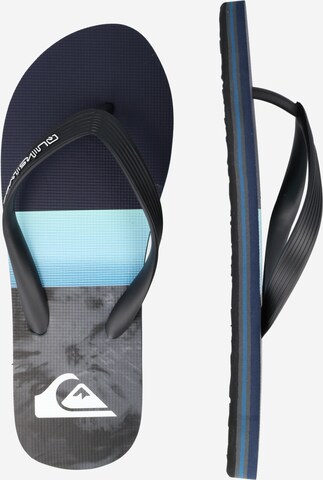 QUIKSILVER Žabky 'Molokai' - Modrá