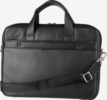 Borsa portadocumenti 'Golf 2.0' di Braun Büffel in nero