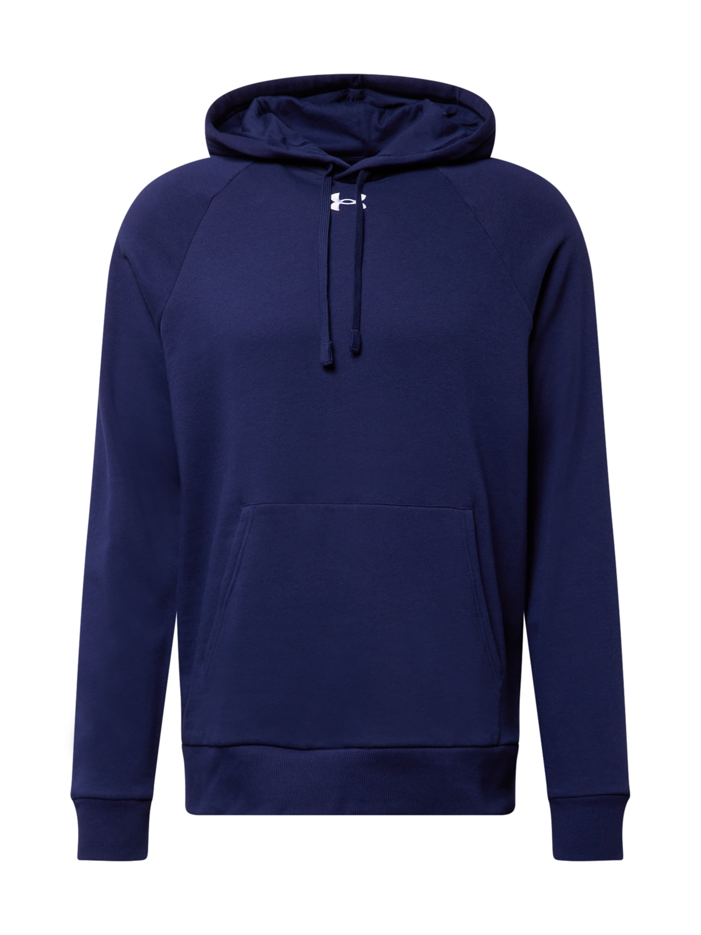UNDER ARMOUR Sport sweatshirt i blå: framsida
