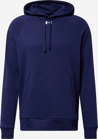 UNDER ARMOUR Sportsweatshirt i blå: forside