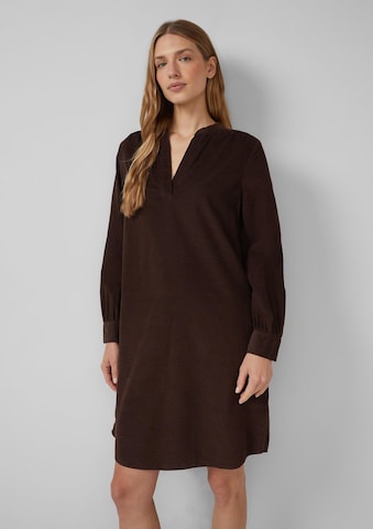 Robe-chemise s.Oliver en marron