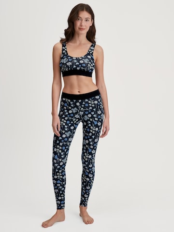 CALIDA Skinny Leggings 'Elastic Trend Spec.'‌‌ in Schwarz