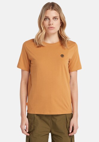 TIMBERLAND Koszulka w kolorze brązowy