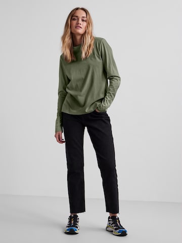 PIECES Shirt 'Ria' in Groen