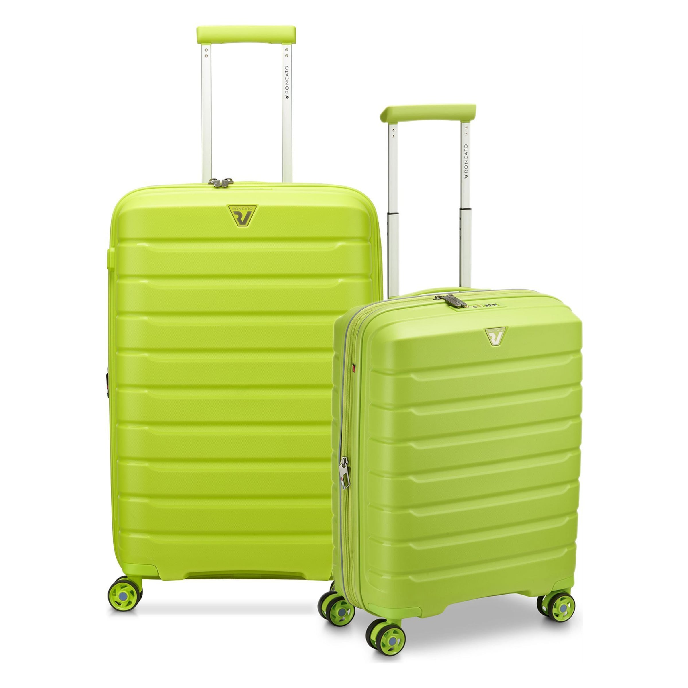 Roncato Kofferset in Gelb: Vorderseite