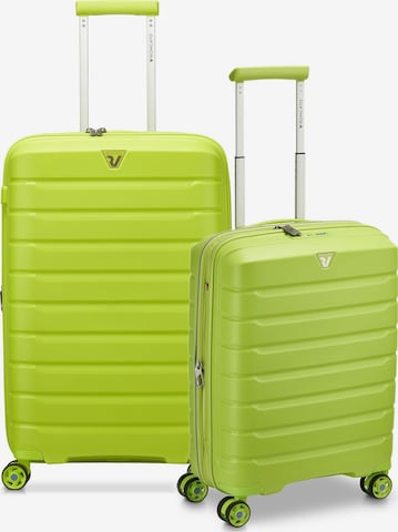 Roncato Suitcase Set in Yellow: front