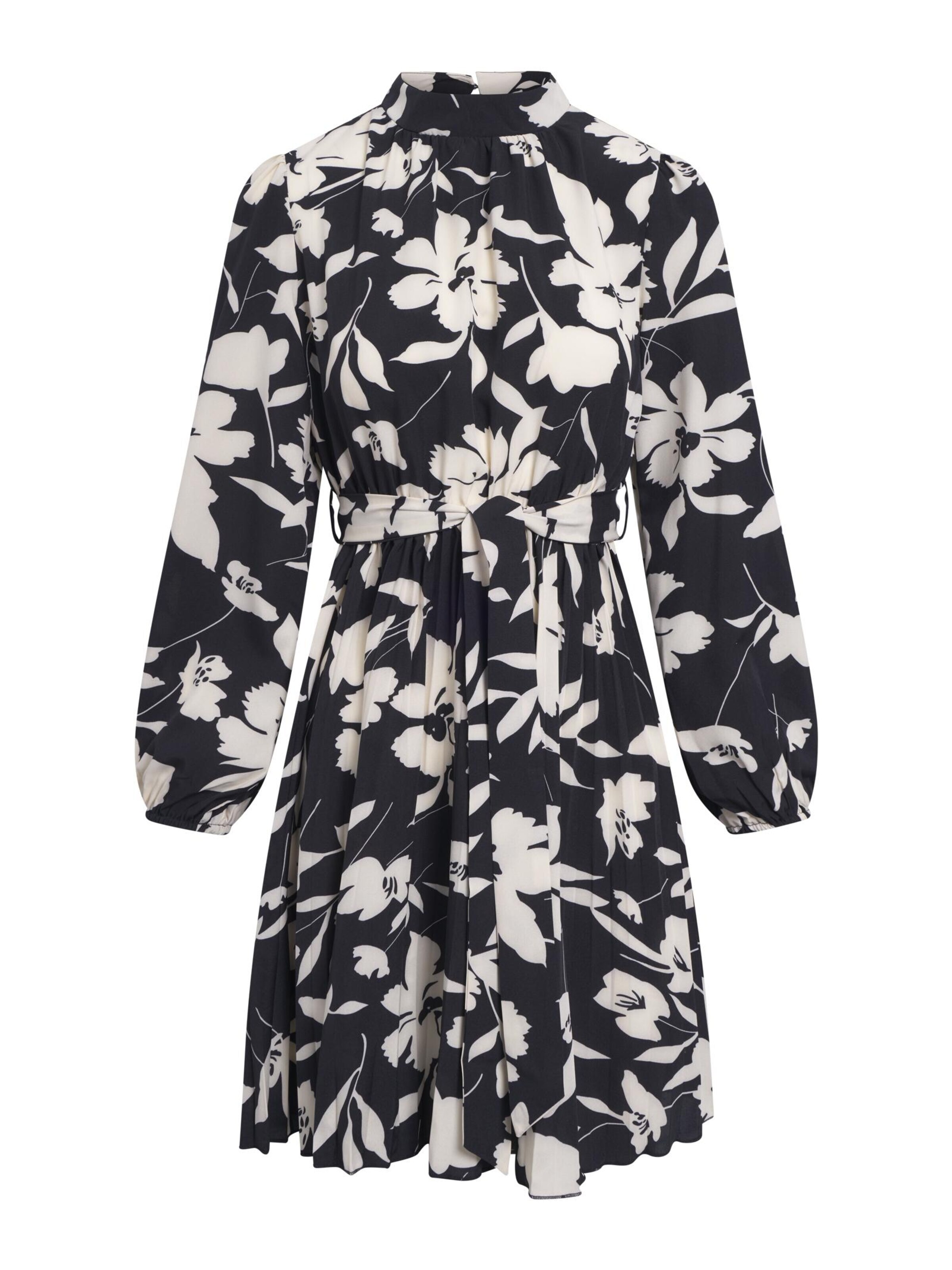 TOOche Dress 'Blossom Breeze' in Black: front