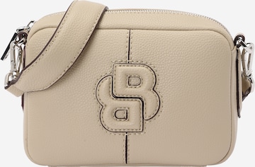 BOSS - Bolso de hombro 'Anett' en beige: frente