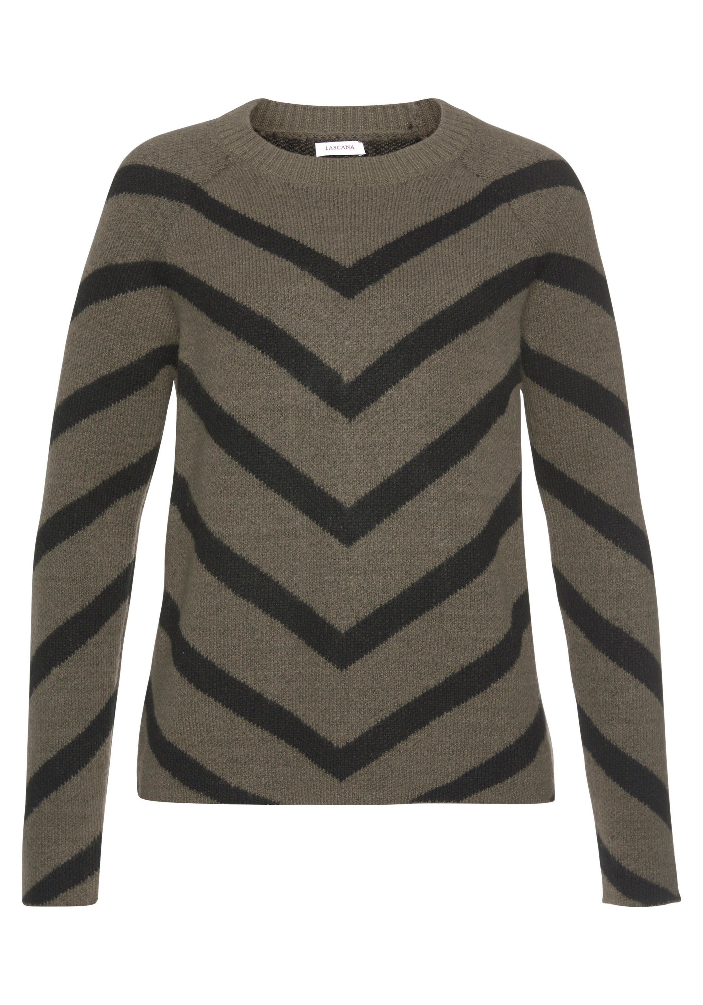 Pull-over LASCANA en vert : devant