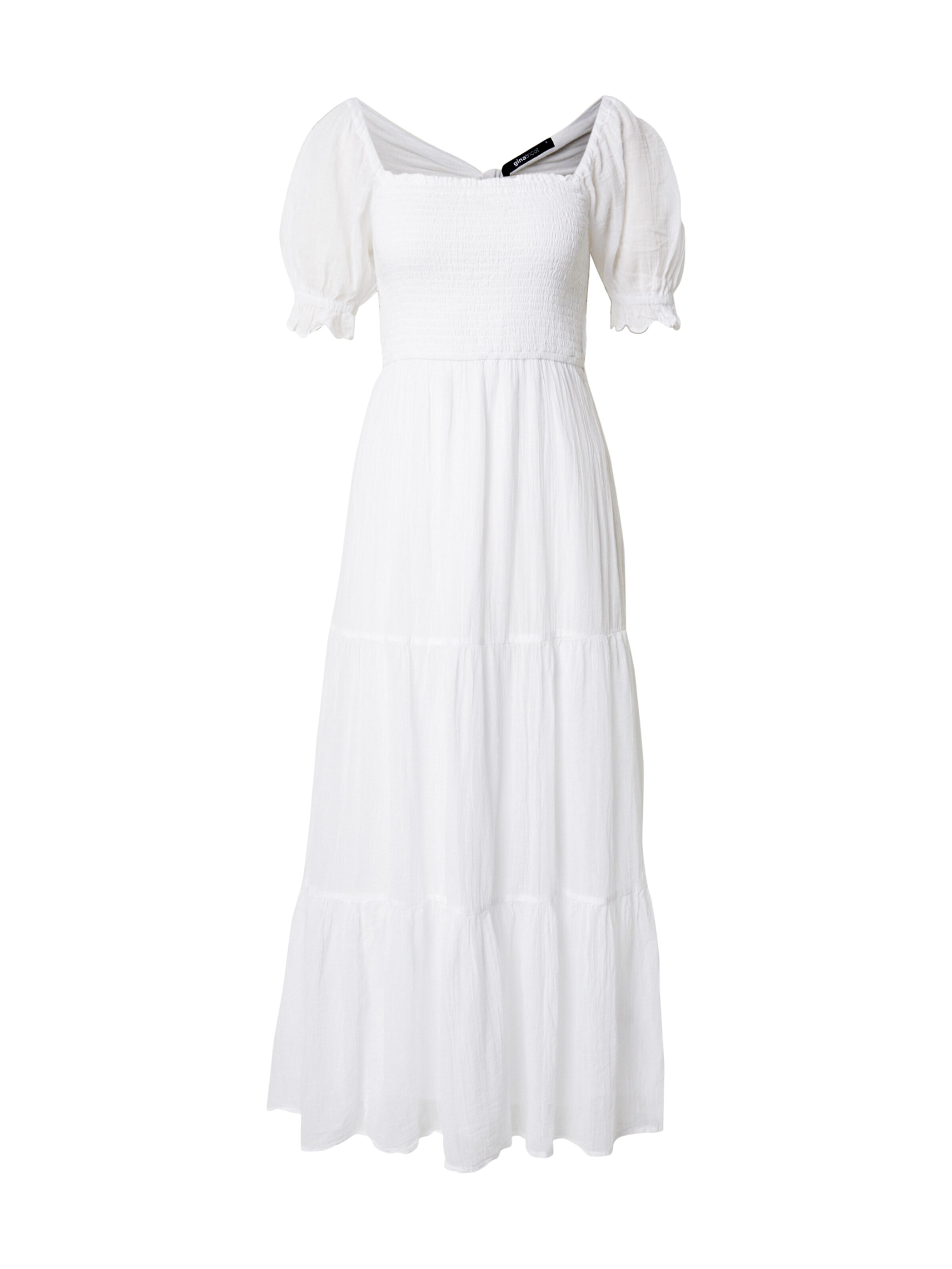 Gina Tricot Letné šaty - biela, Produkt