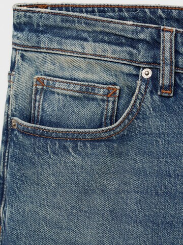 MANGO MAN Regular Jeans 'BEN' i blå