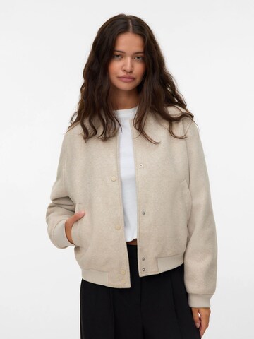 VERO MODA Between-season jacket in Beige: front