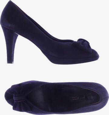 Paul Green Pumps 38,5 in Blau: predná strana