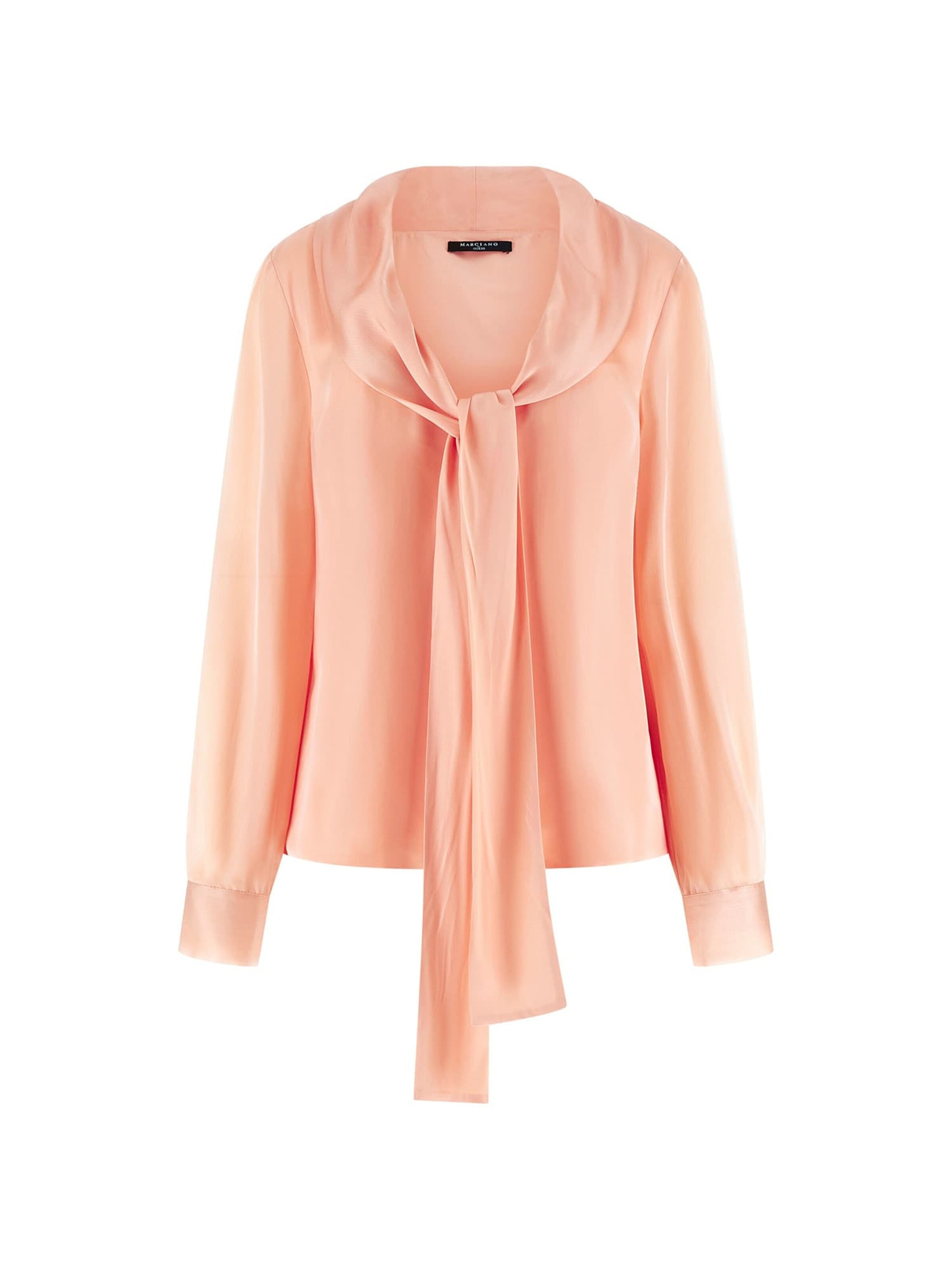 MARCIANO LOS ANGELES Bluse in Orange: Vorderseite