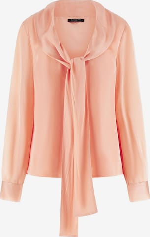 MARCIANO LOS ANGELES Blouse in Orange: front