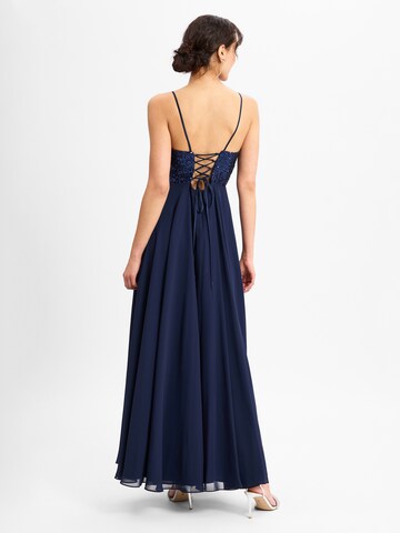 SWING Abendkleid in Blau