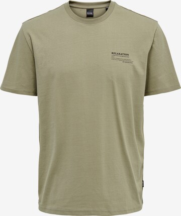 Only & Sons Shirt in Beige: predná strana