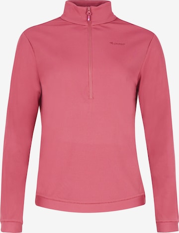 PROTEST Athletic Sweatshirt 'PRTCUPID' in Pink: front