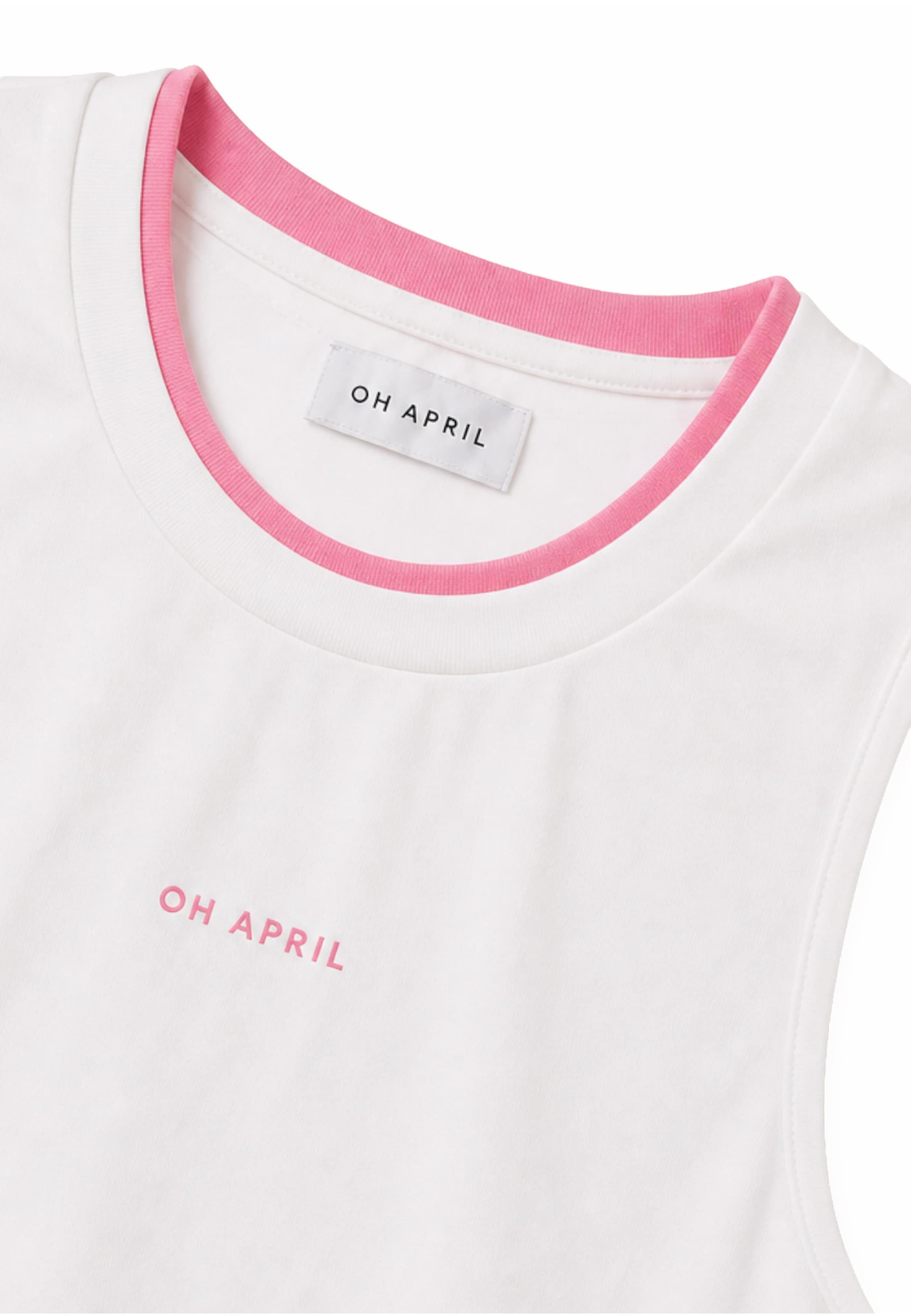 OH APRIL Top 'Amea' - rózsaszín