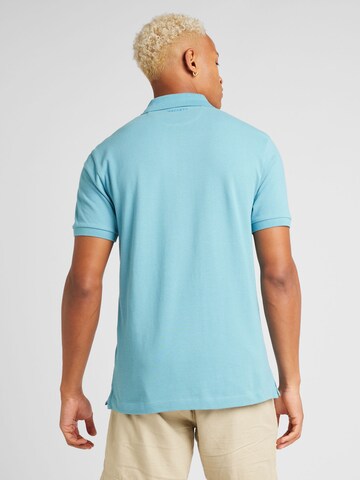 Hackett London Poloshirt 'NEW CLASSIC' in Blau