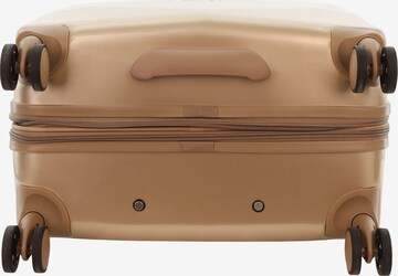 ELLE Suitcase 'Diamond' in Gold