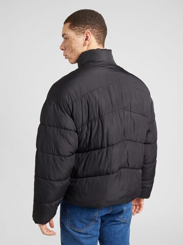 Veste mi-saison 'ELLIOT' JACK & JONES en noir