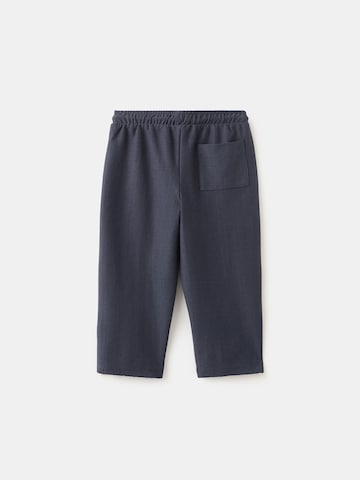 MANGO KIDS Normalny krój Spodnie 'MNAVYSET' w kolorze niebieski