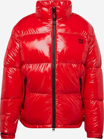 HUGO Red Jacke 'Biron2341' in Rot: predná strana