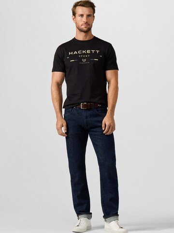 Maglietta di Hackett London in nero