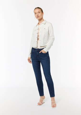 Veste mi-saison COMMA en blanc