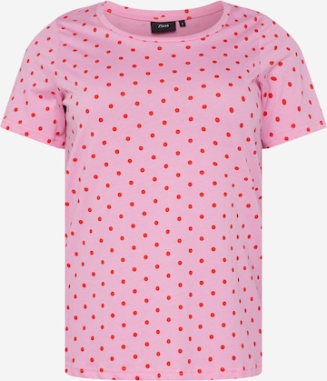 Zizzi - Camisa em rosa: frente
