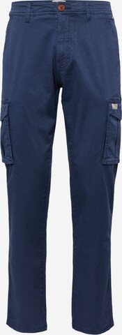 BLEND Regular Cargo trousers in Blue: front